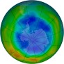 Antarctic Ozone 1992-08-21